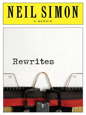 cover image of Rewrites